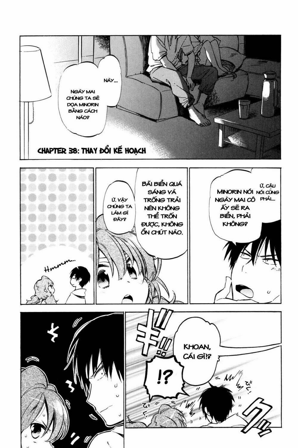 Toradora! 38 trang 1