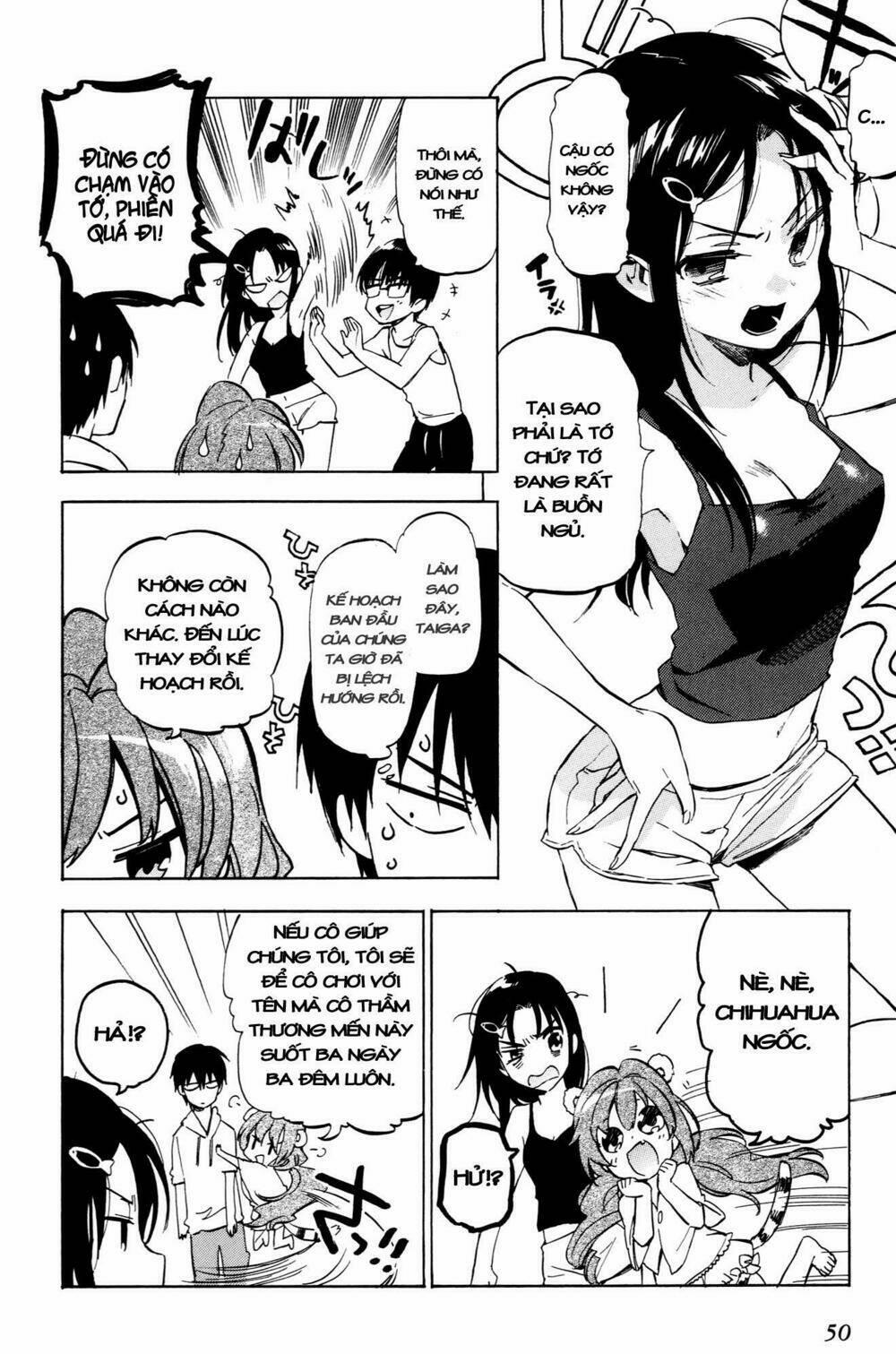 Toradora! 38 trang 4