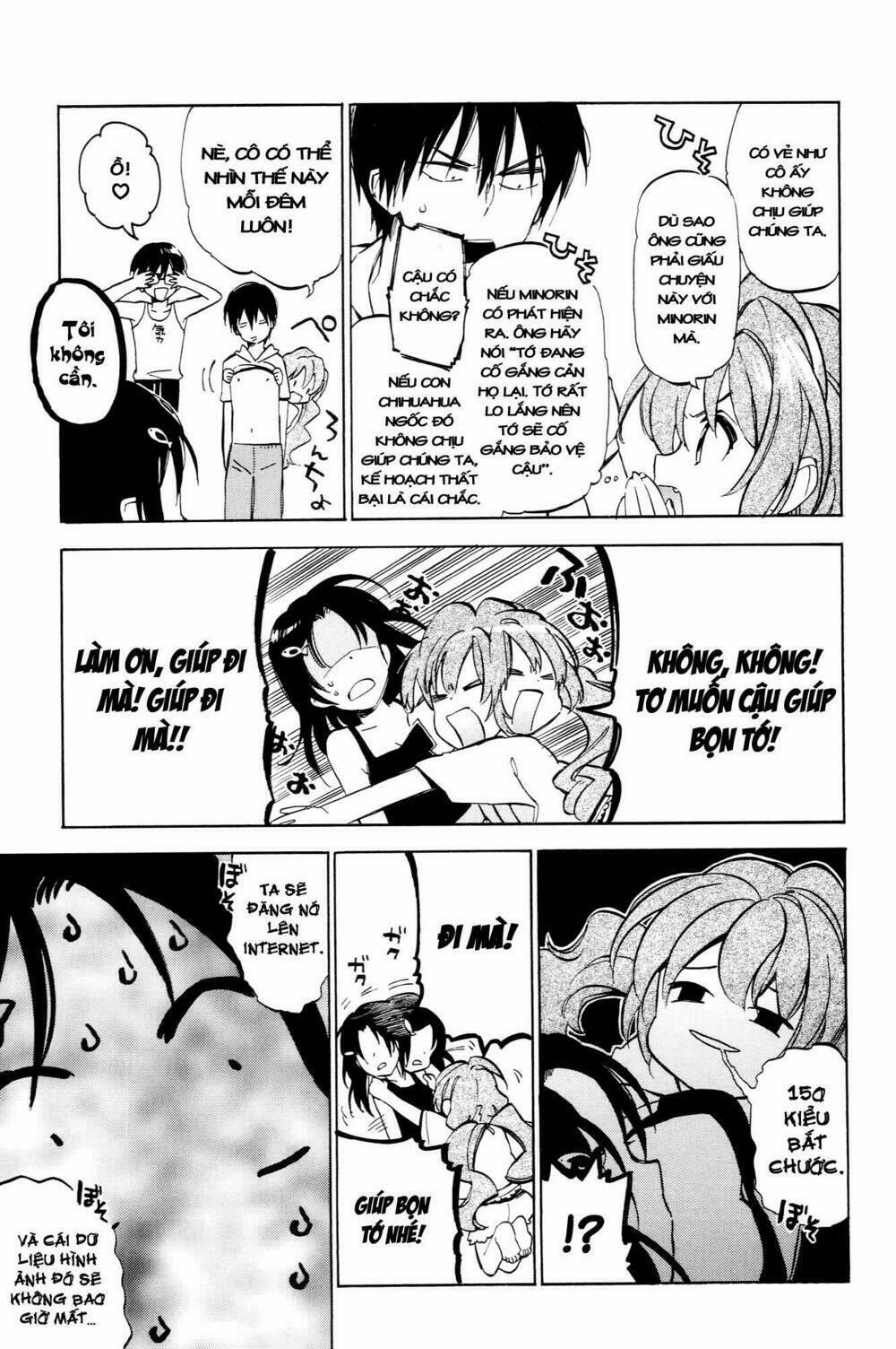 Toradora! 38 trang 5