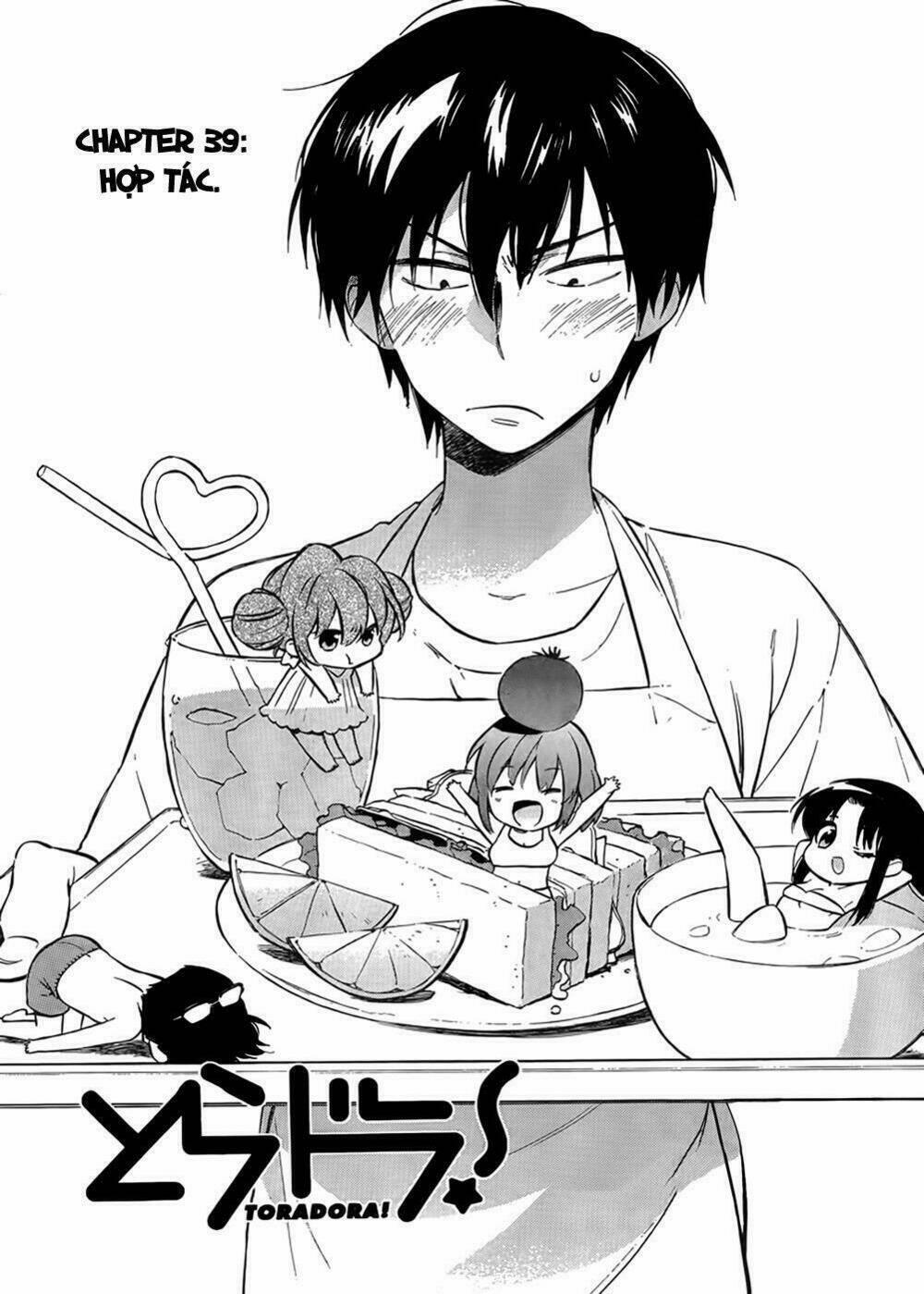Toradora! 39 trang 1