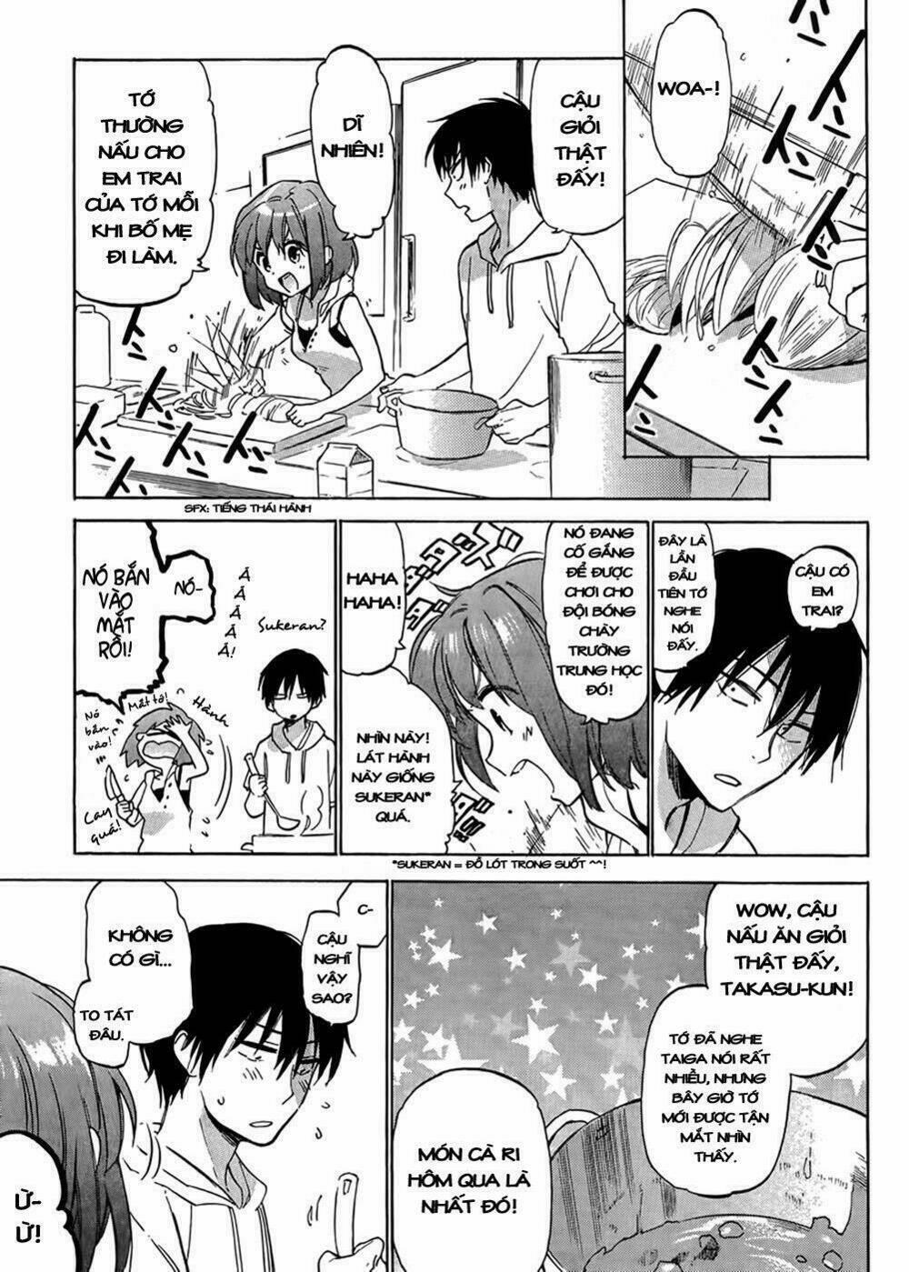 Toradora! 39 trang 3