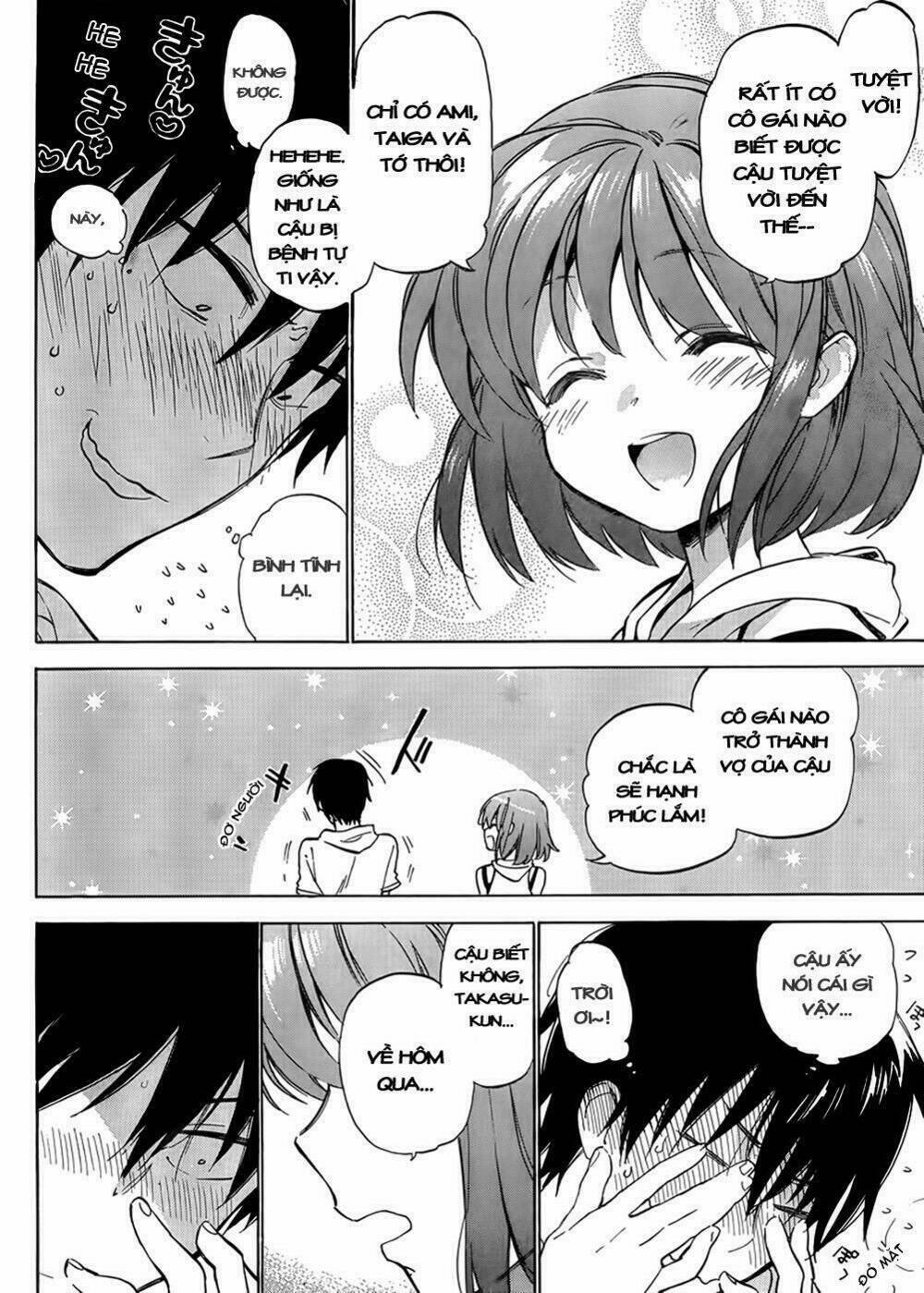 Toradora! 39 trang 4