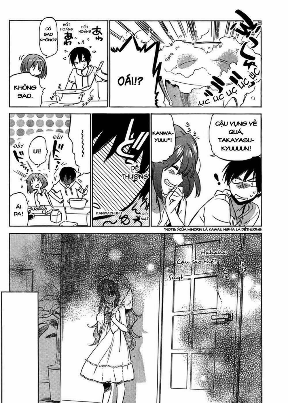 Toradora! 39 trang 6