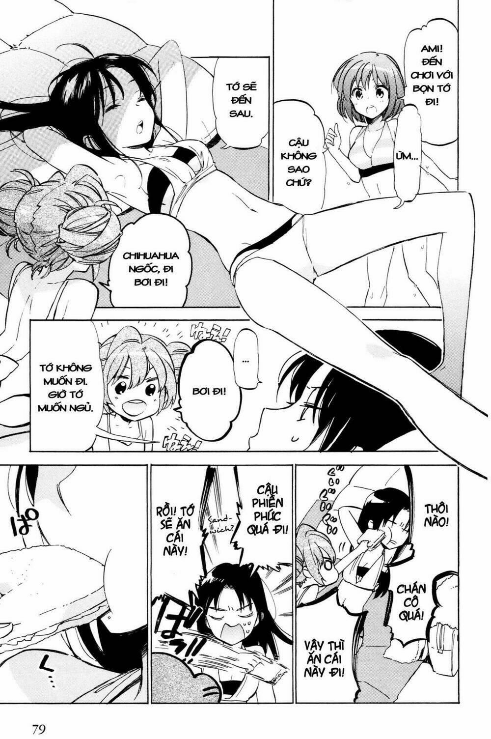 Toradora! 40 trang 6