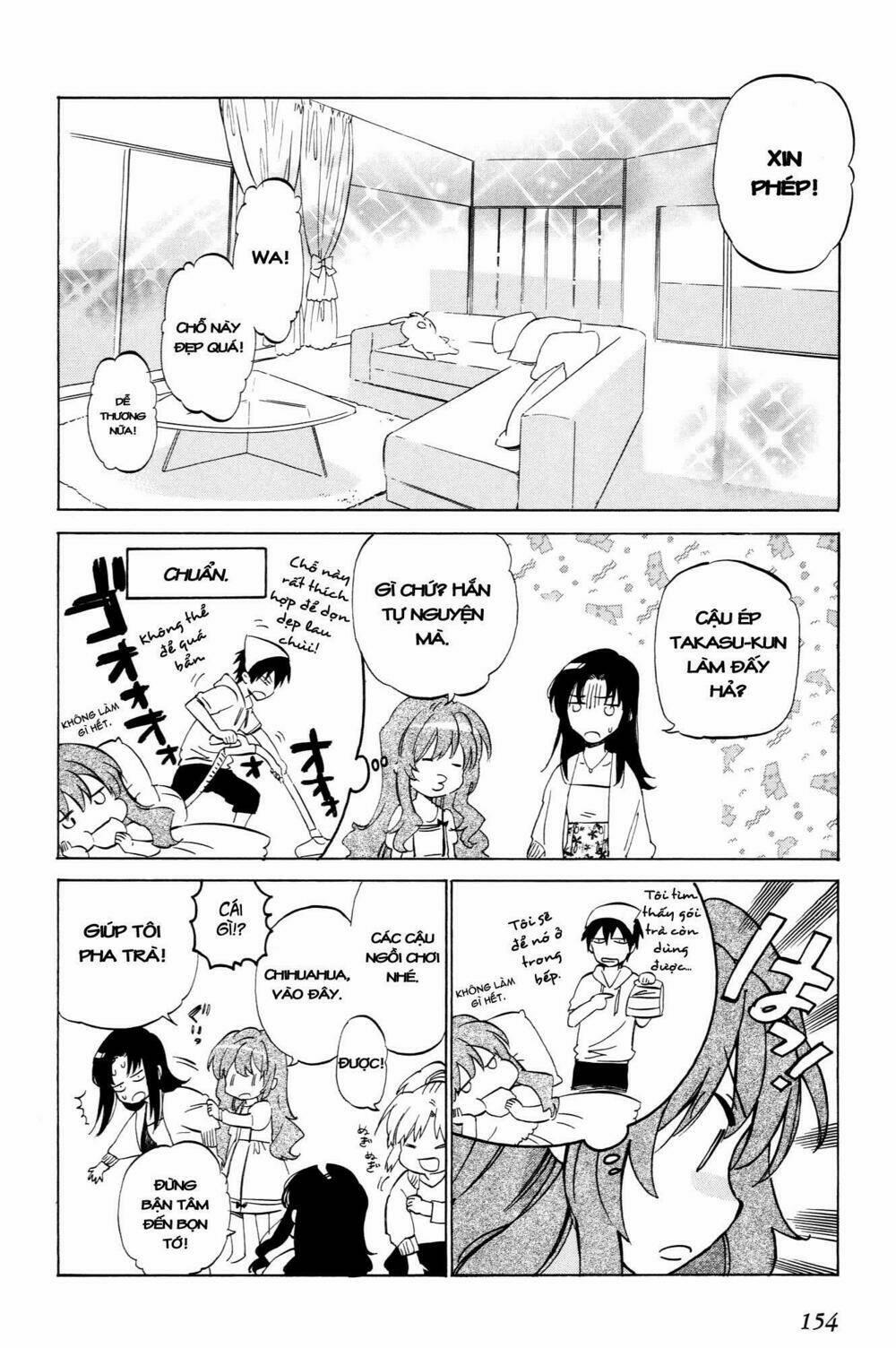 Toradora! 46 trang 10