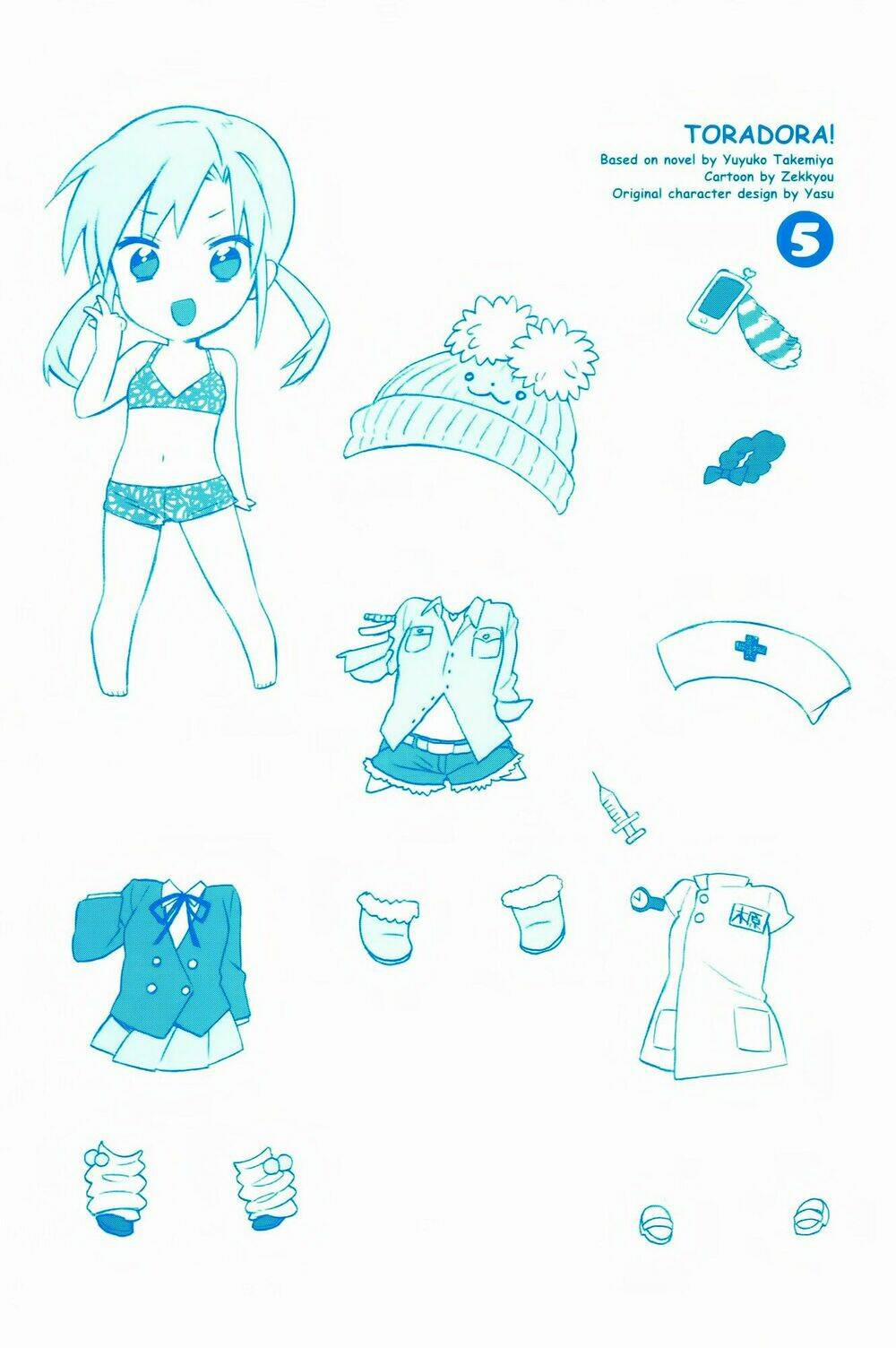 Toradora! 46 trang 17