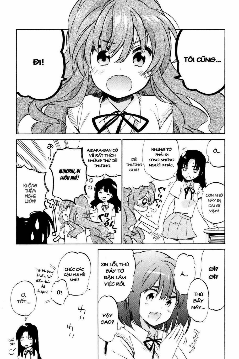 Toradora! 46 trang 3