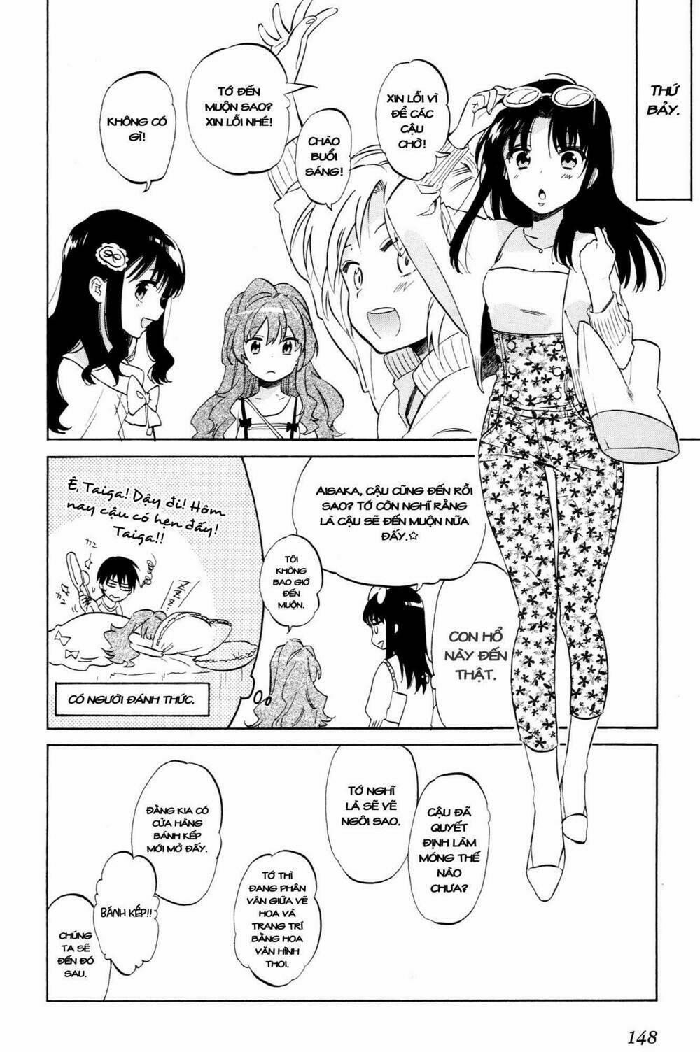 Toradora! 46 trang 4