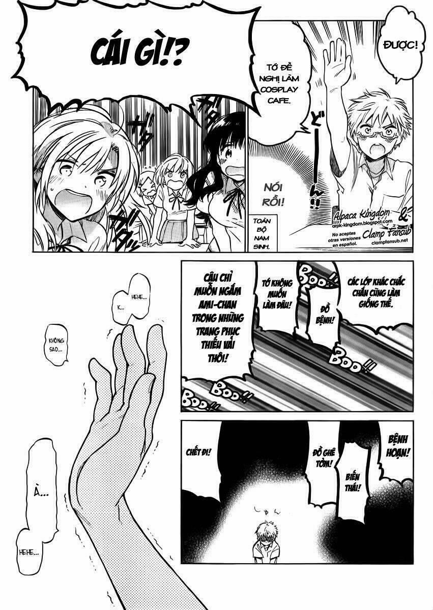 Toradora! 47 trang 10