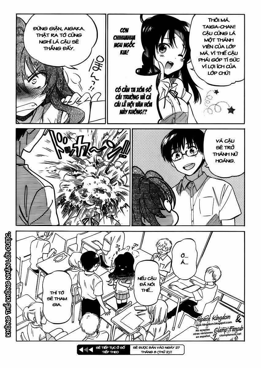 Toradora! 47 trang 16