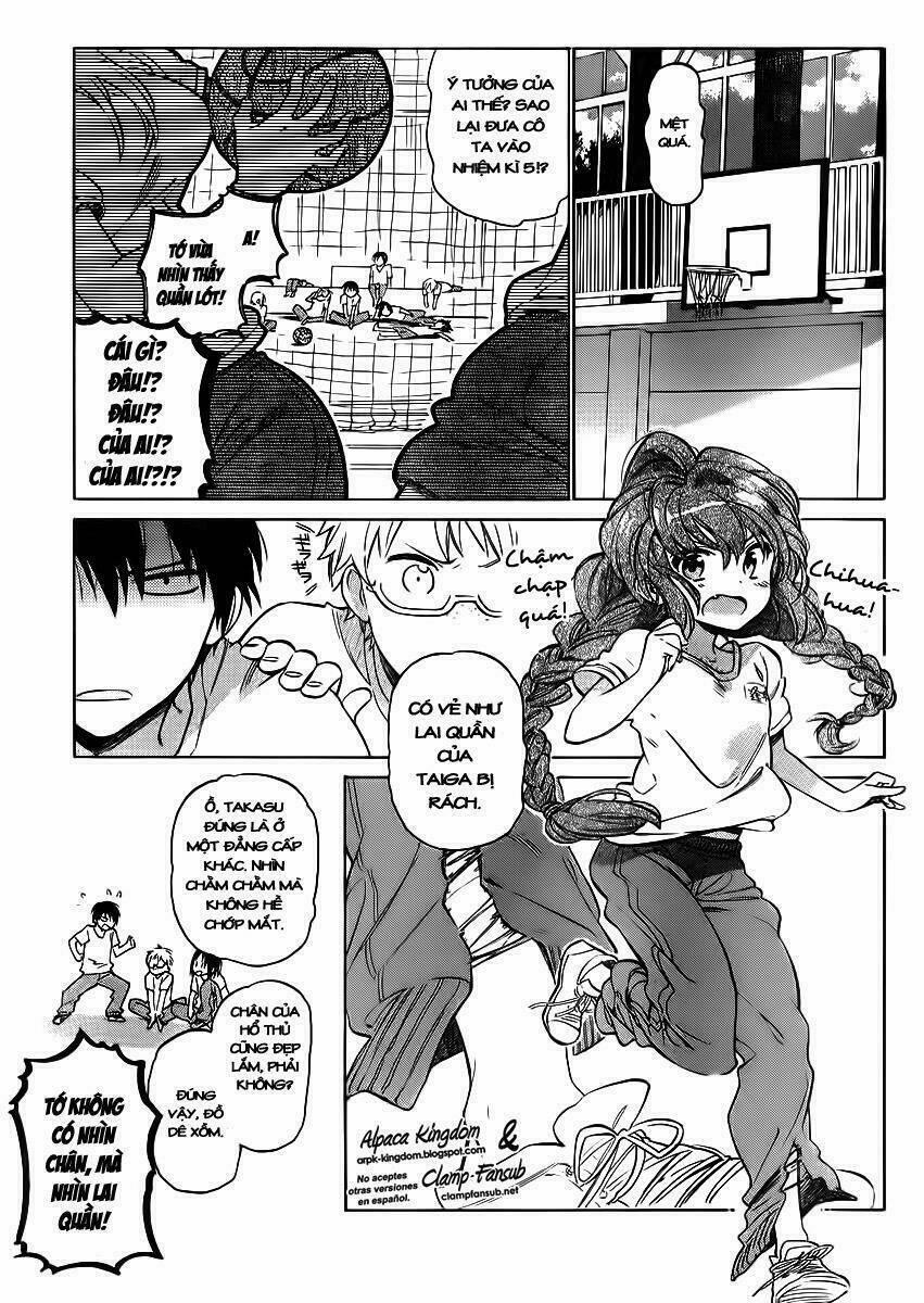 Toradora! 47 trang 4