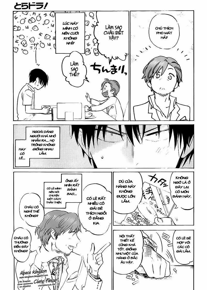 Toradora! 48 trang 11