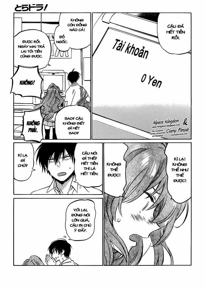 Toradora! 48 trang 3