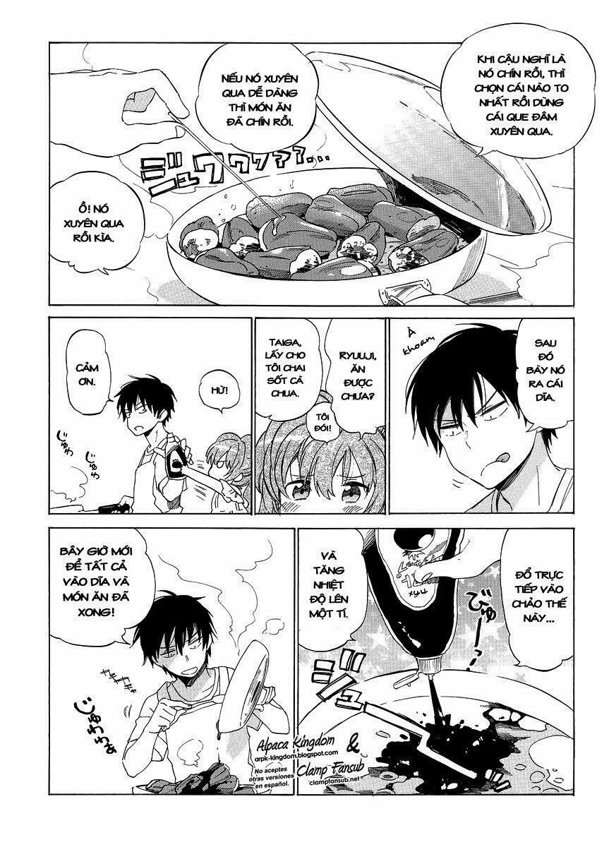 Toradora! 49.5 trang 4