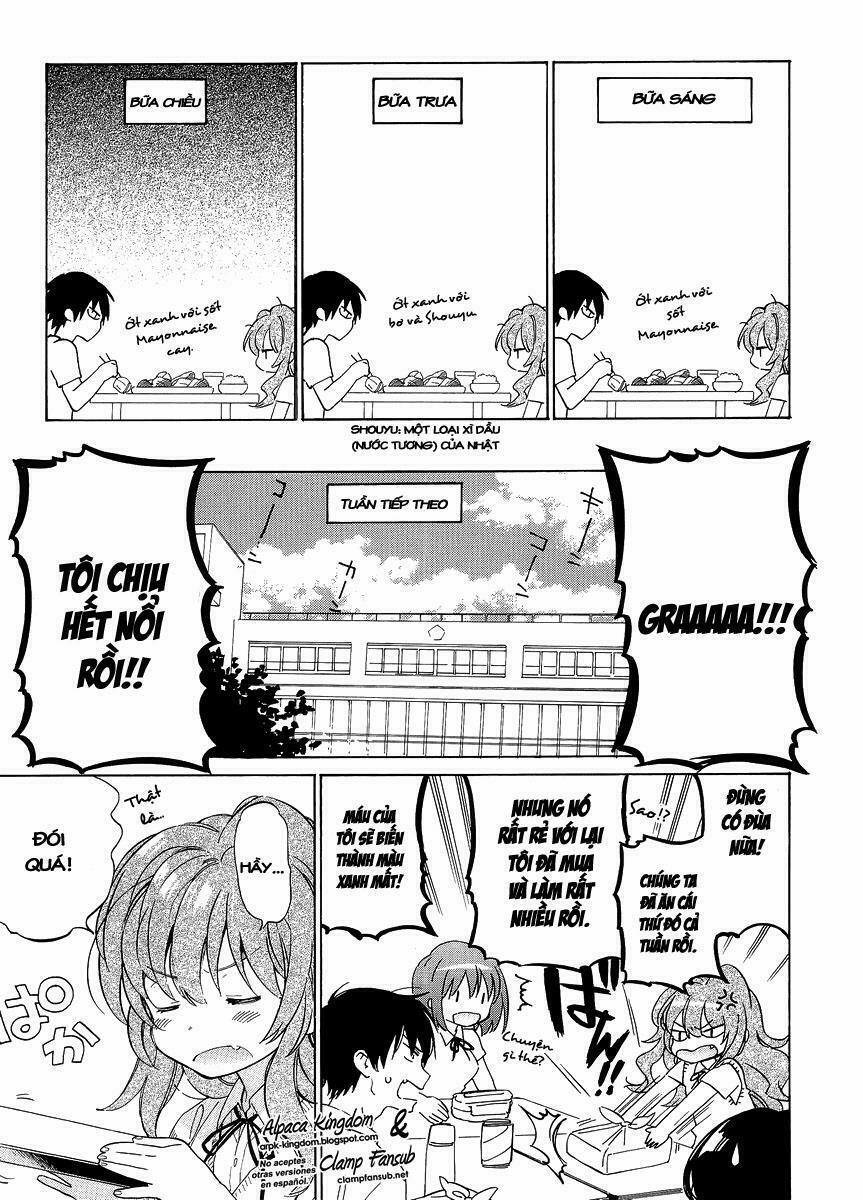 Toradora! 49.5 trang 7