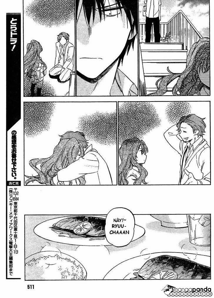 Toradora! 50 trang 13