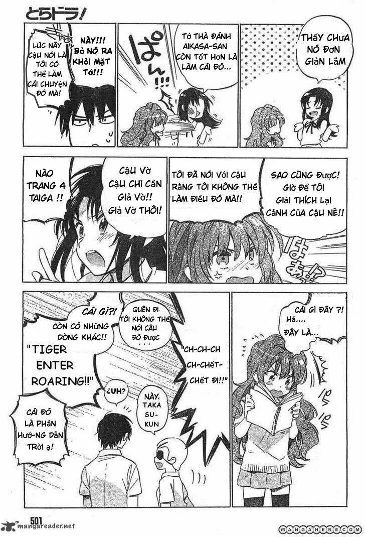 Toradora! 50 trang 3