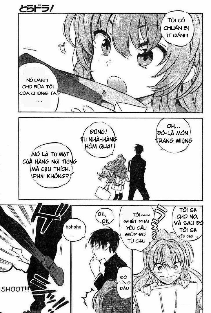 Toradora! 51 trang 3