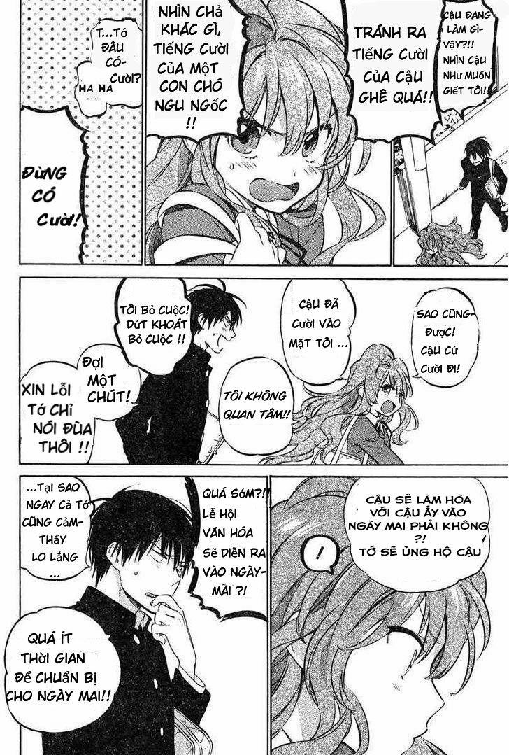 Toradora! 51 trang 4