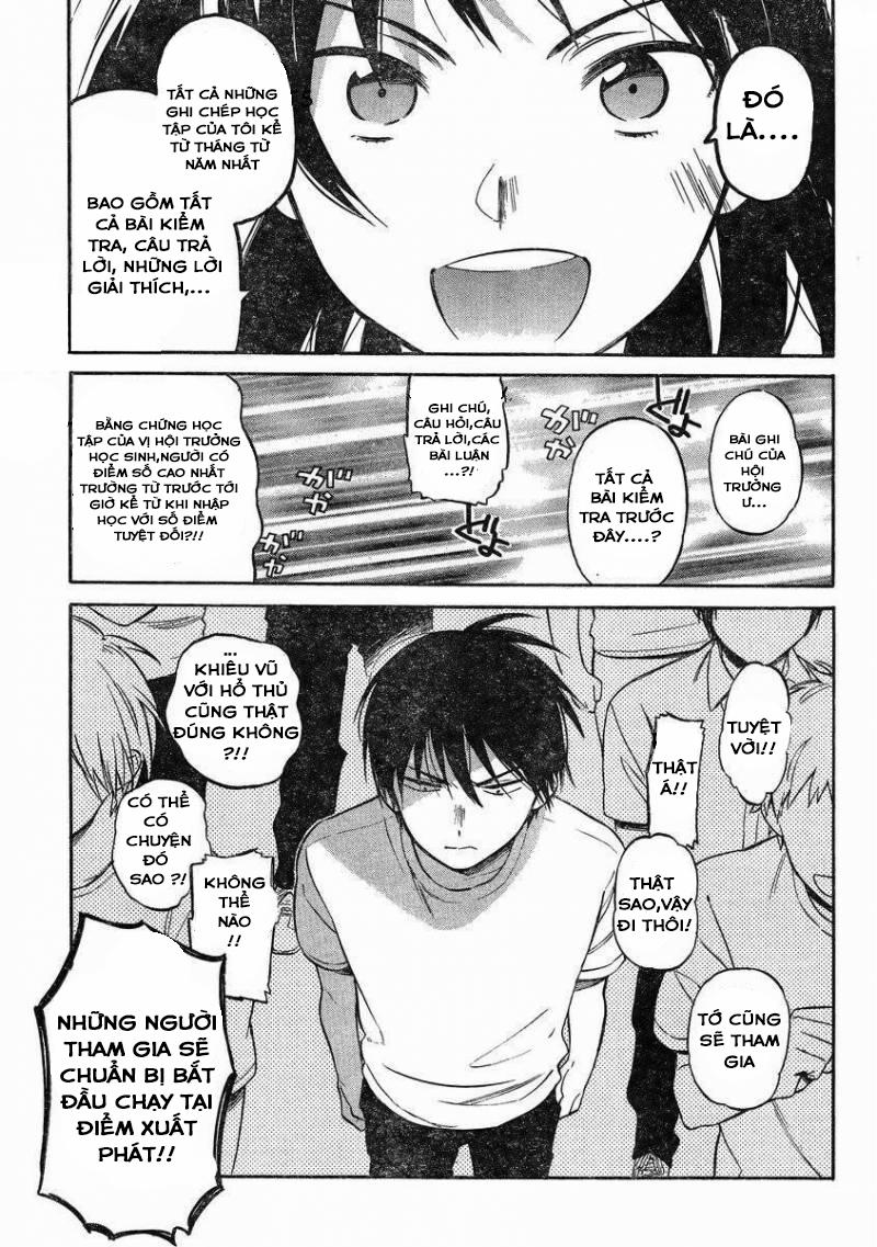 Toradora! 57 trang 5