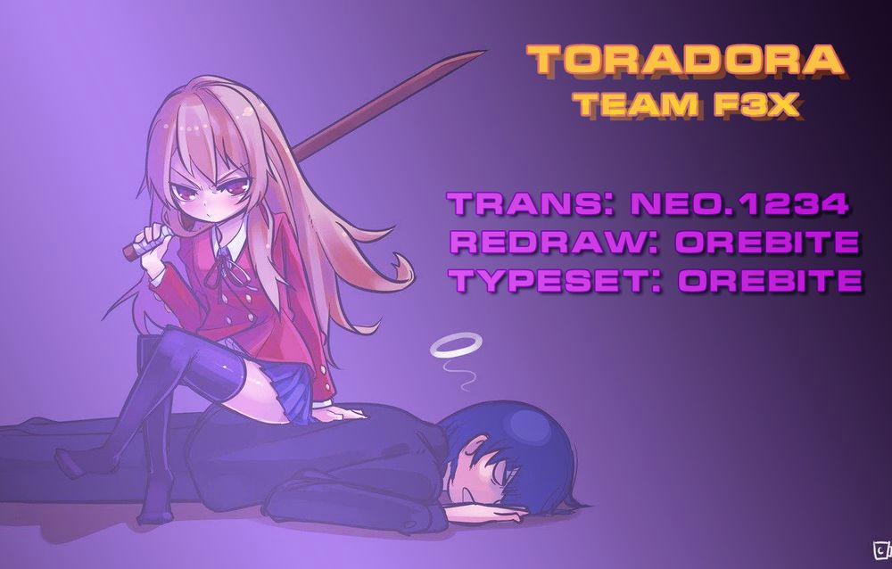 Toradora! 59 trang 0