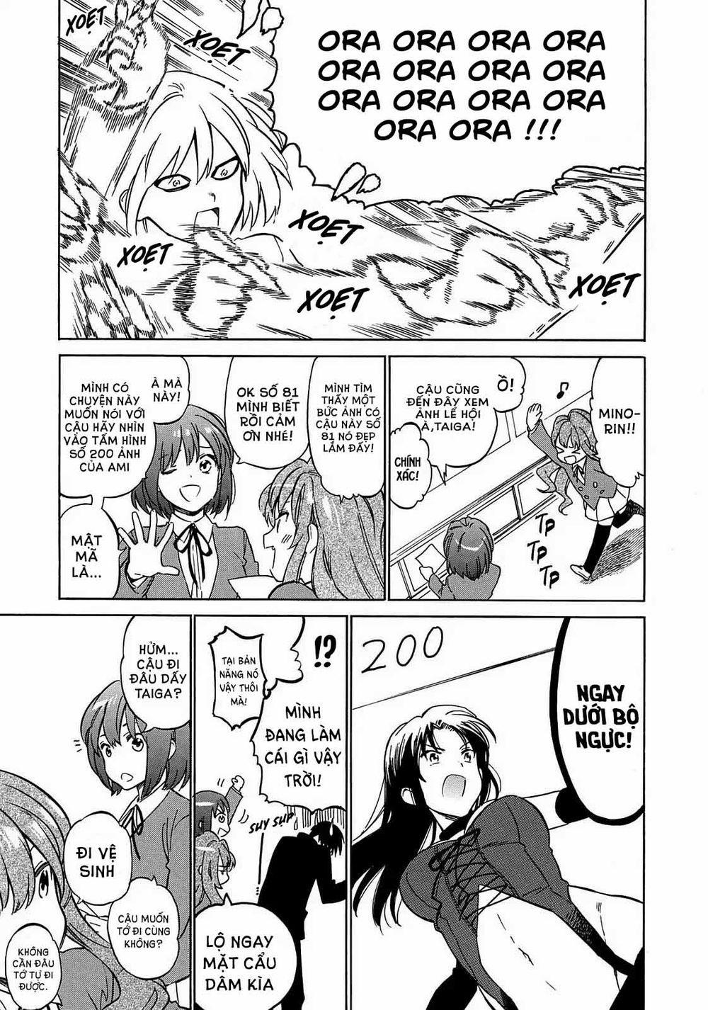 Toradora! 59 trang 9