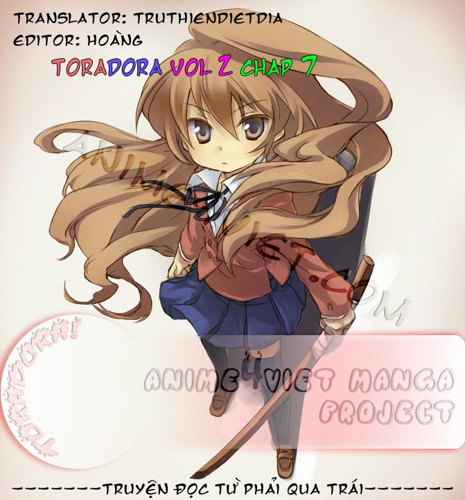 Toradora! 7 trang 13
