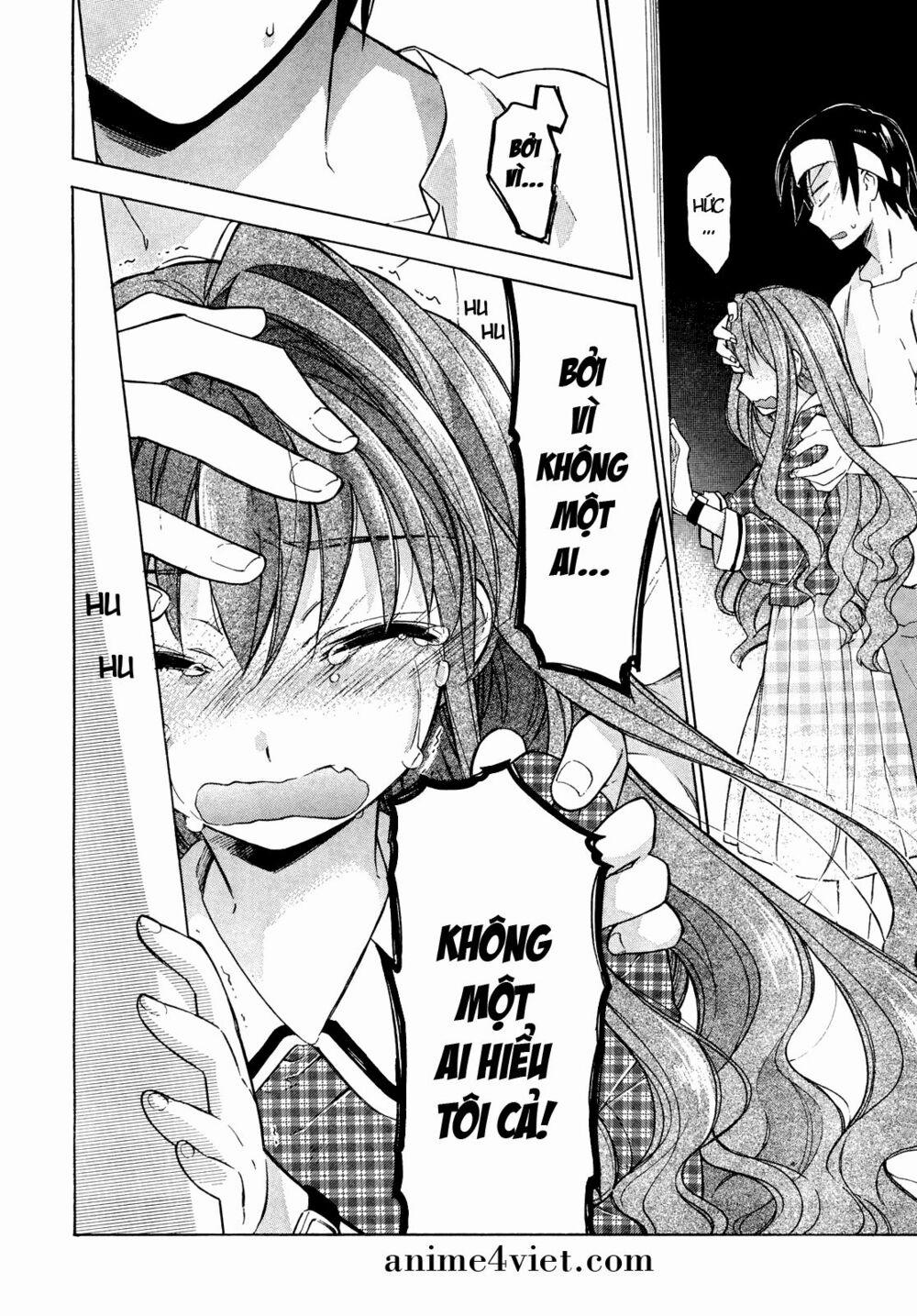 Toradora! 8 trang 21