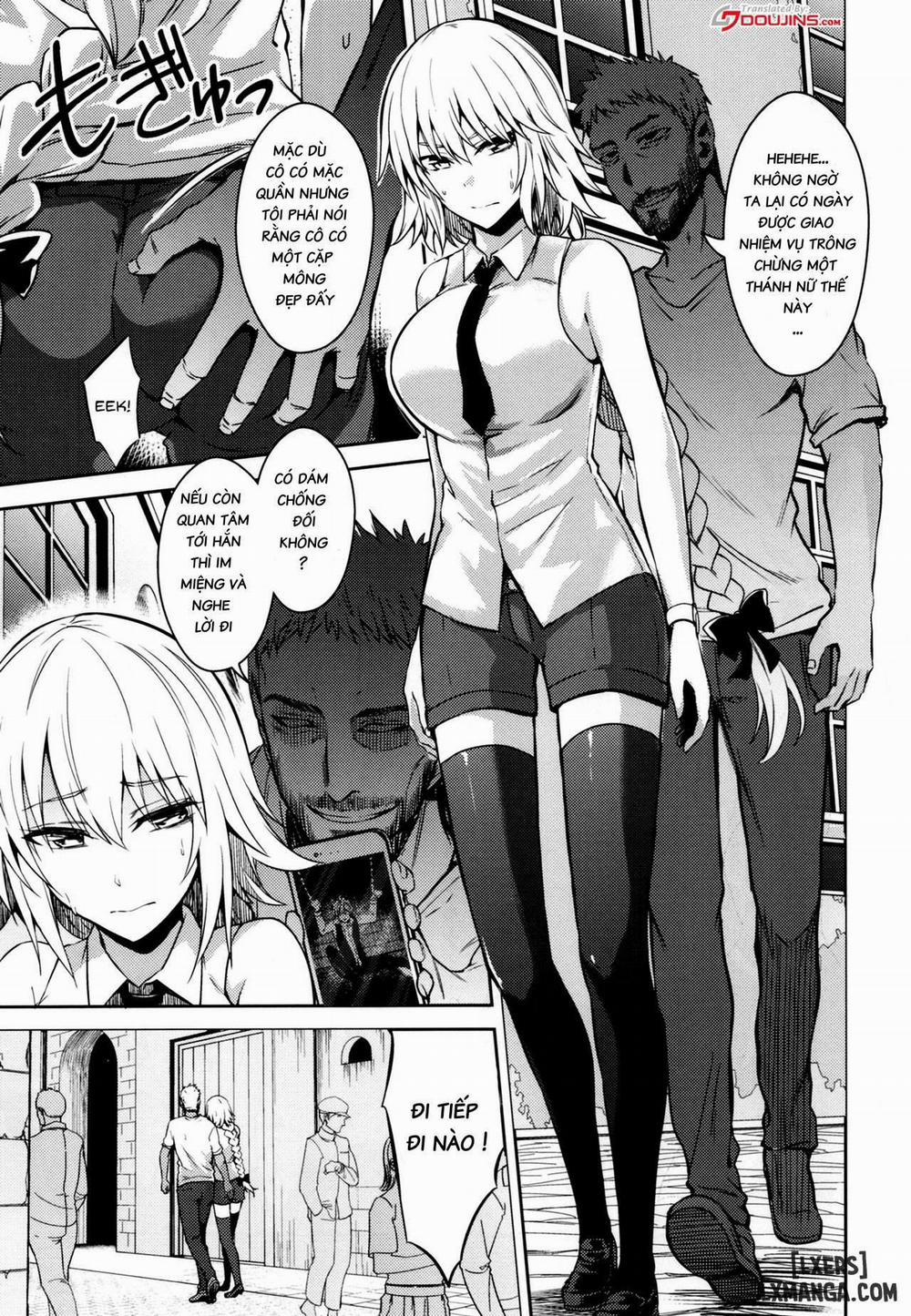 Toraware no Seiteisha Oneshot trang 1