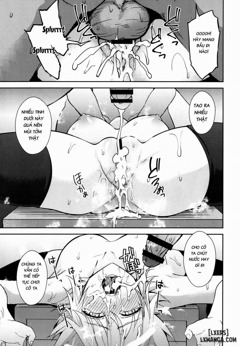 Toraware no Seiteisha Oneshot trang 13