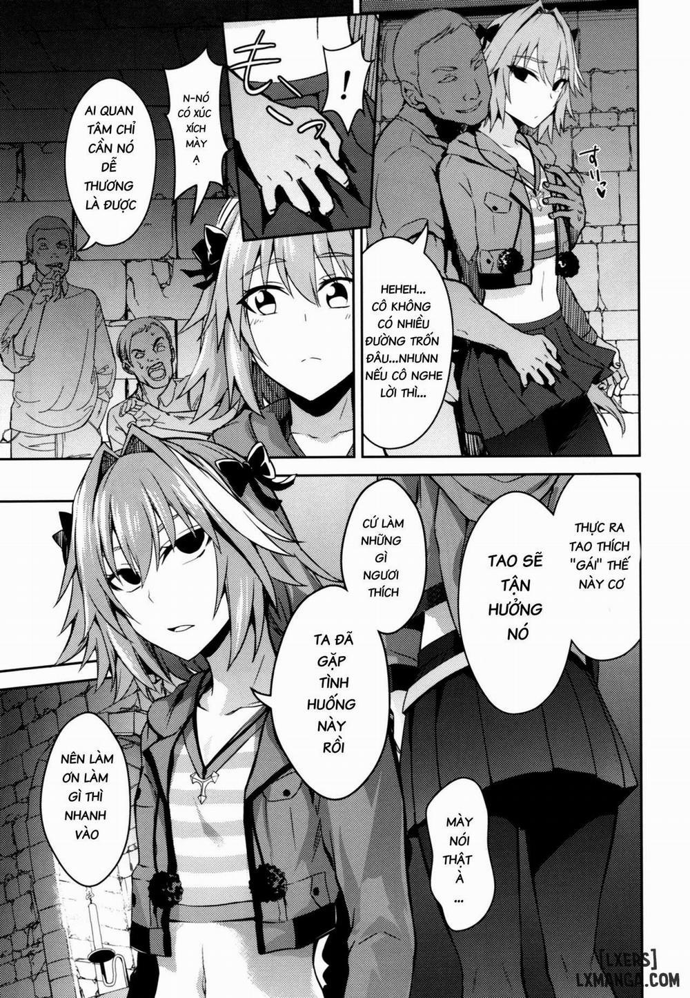 Toraware no Seiteisha Oneshot trang 15