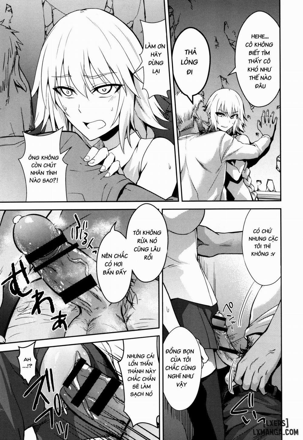 Toraware no Seiteisha Oneshot trang 3