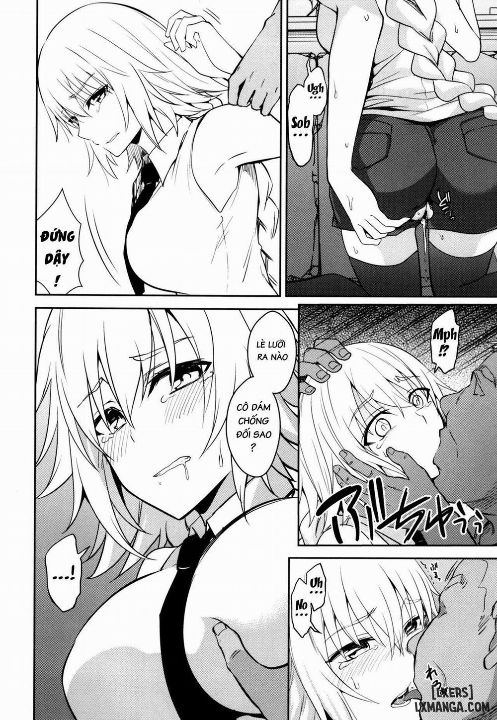 Toraware no Seiteisha Oneshot trang 8