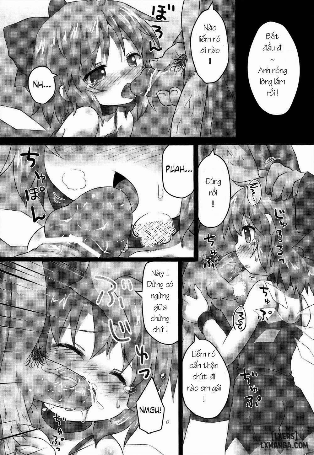 Toraware Yousei Oneshot trang 2