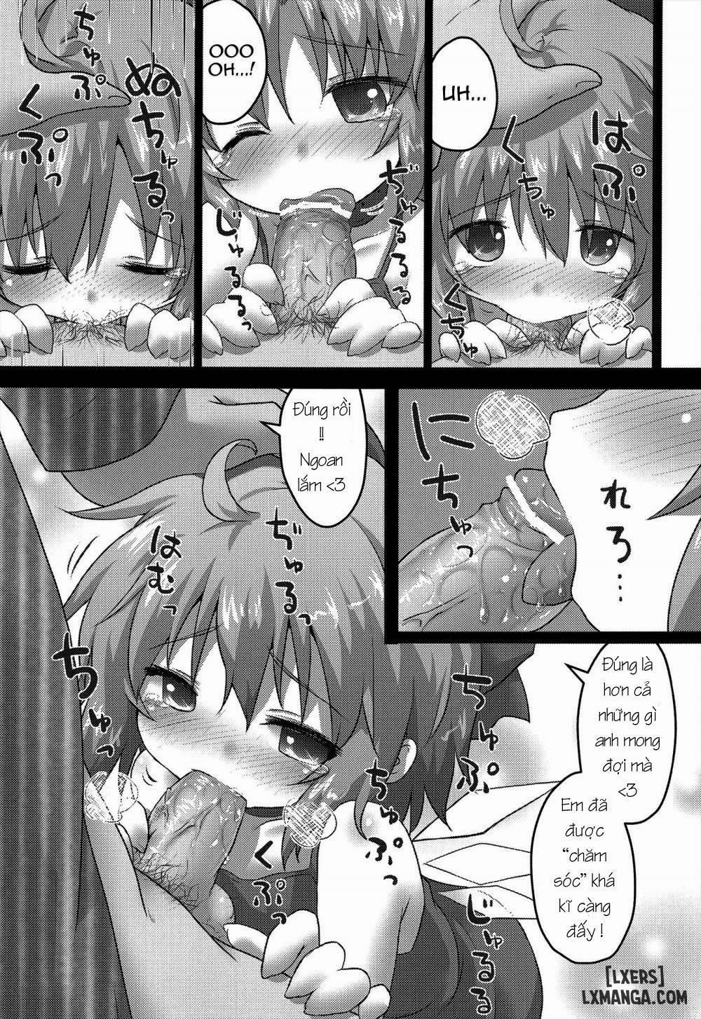 Toraware Yousei Oneshot trang 3