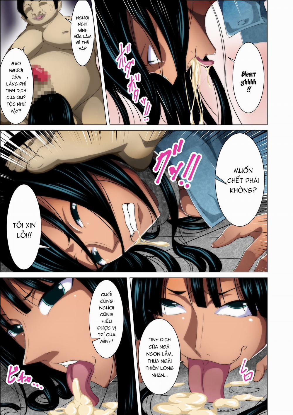 Torawareta Bakunyuu Kaizoku no Matsuro Oneshot trang 11