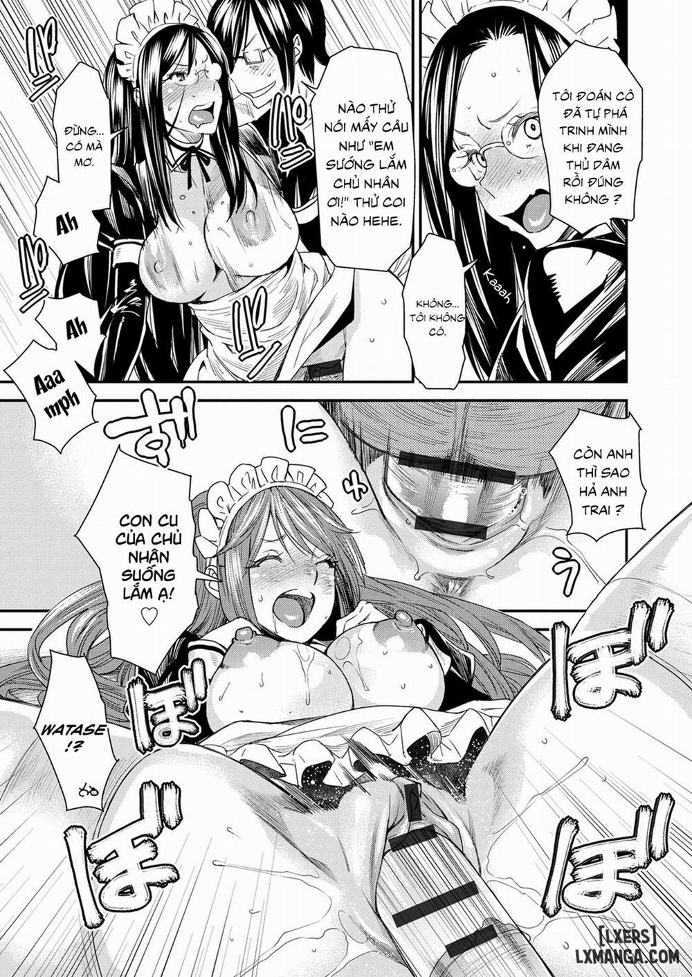 Torikae Appli 10 END trang 18