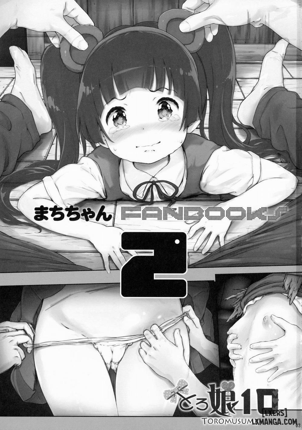 Toro Musume 10 Machi-chan Psychopath Kawaii Oneshot trang 1