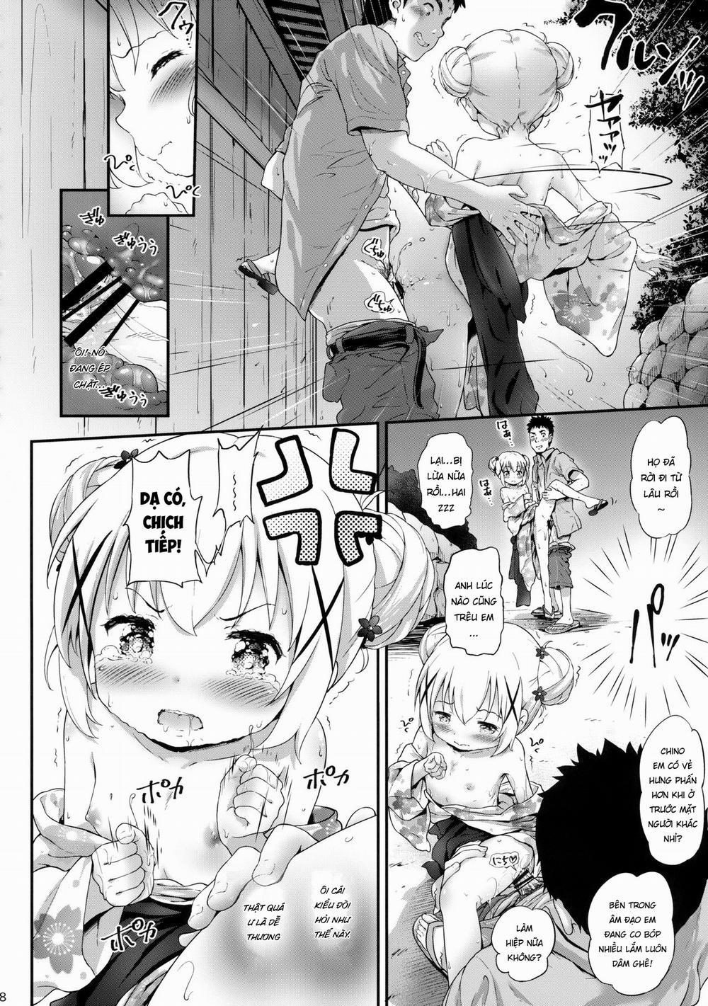 Toro Musume 17 Chino-chan Hajimemashita! 3 Oneshot trang 18