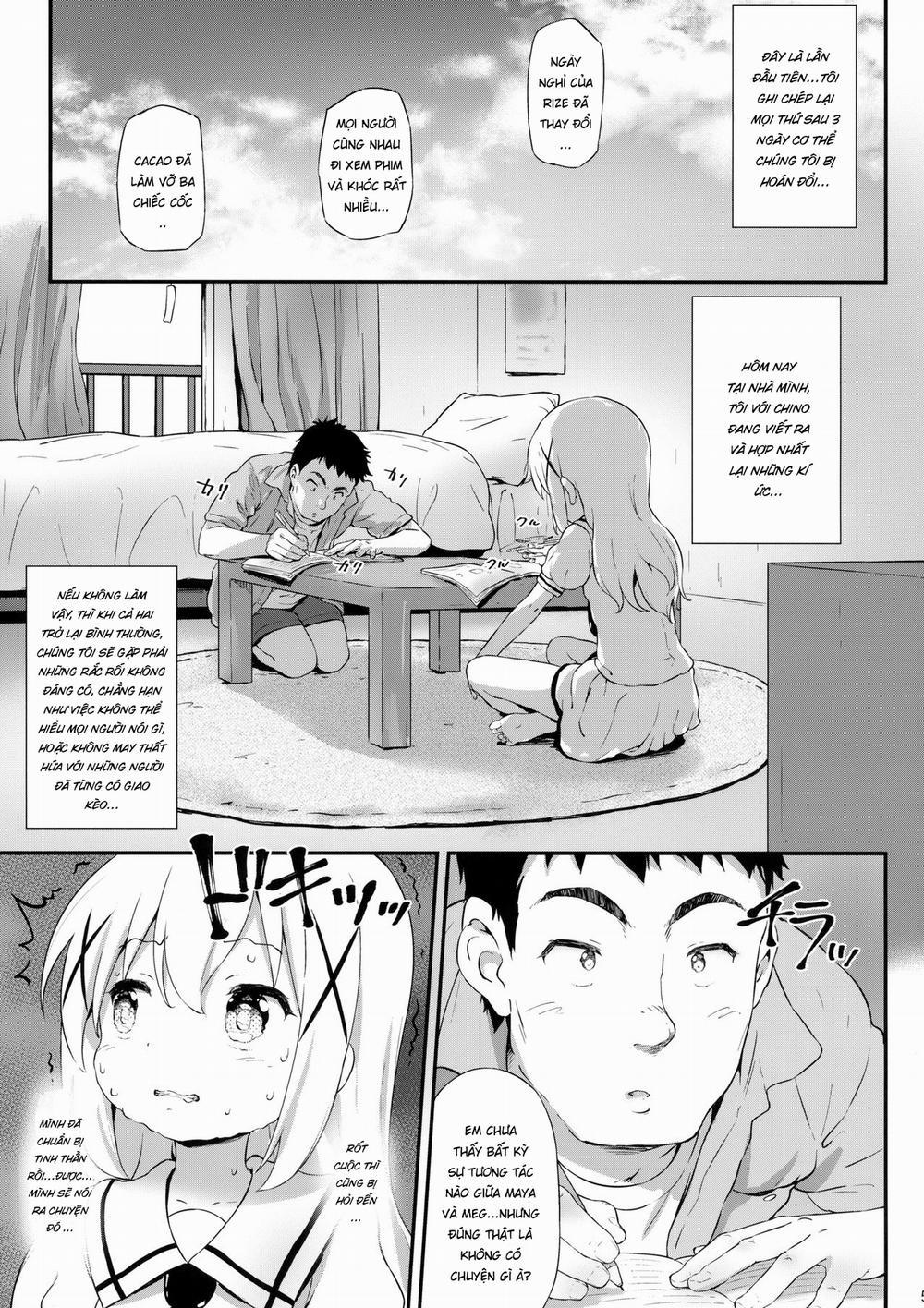 Toro Musume 17 Chino-chan Hajimemashita! 3 Oneshot trang 5