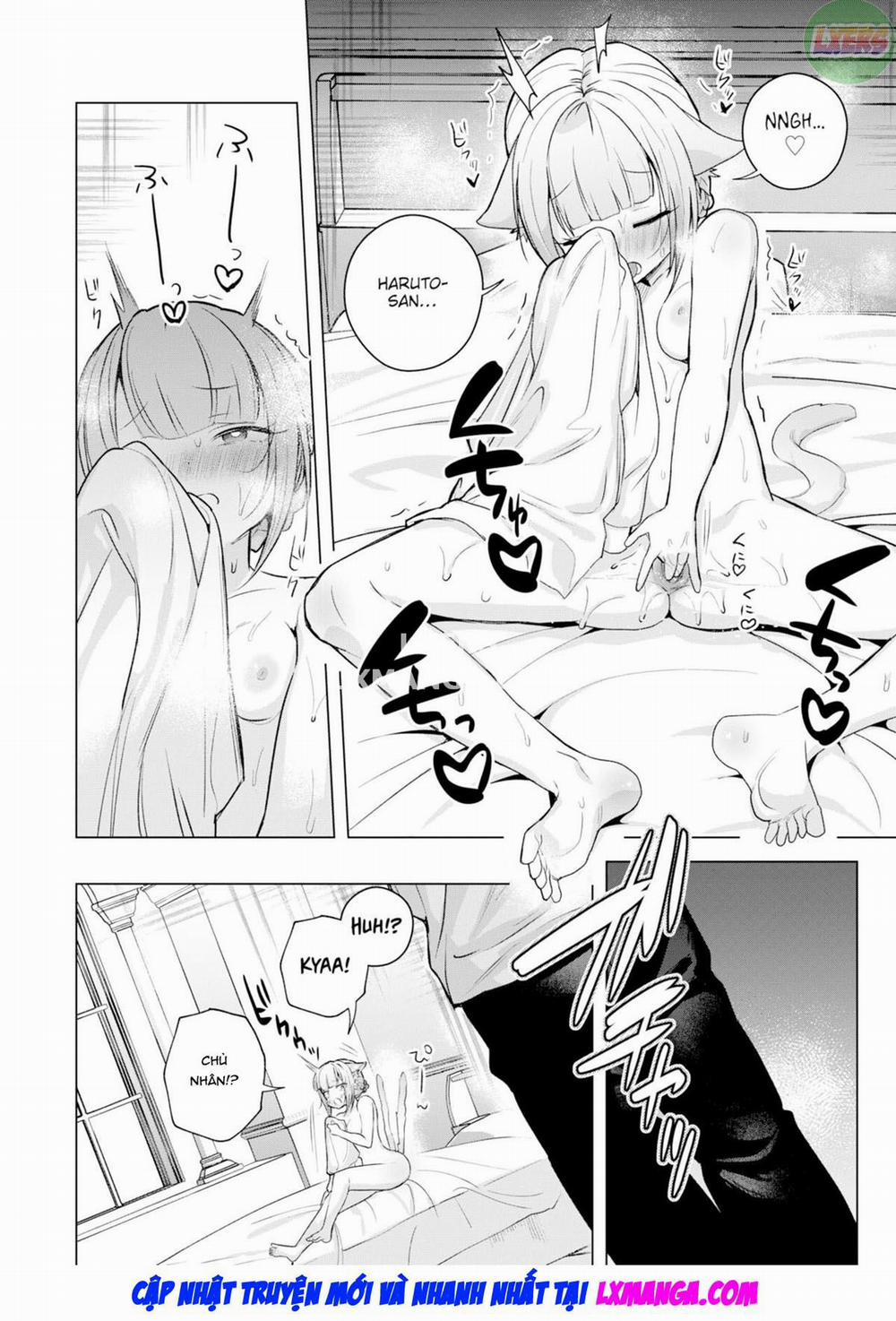 Toro Neko Maid no Elena-san Oneshot trang 16