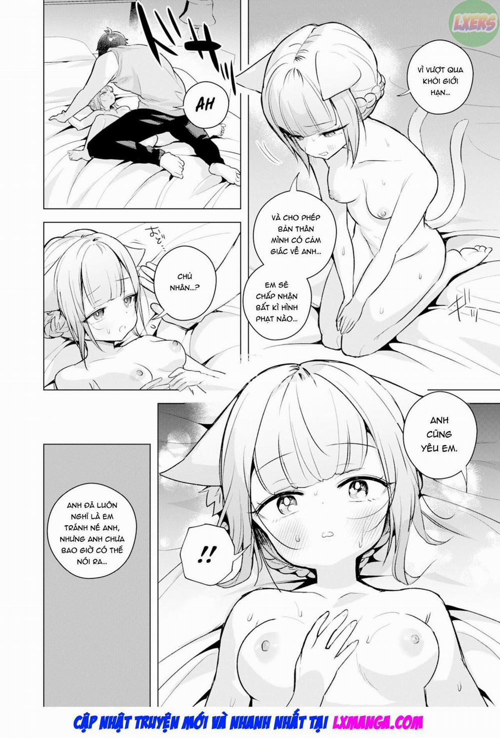 Toro Neko Maid no Elena-san Oneshot trang 18