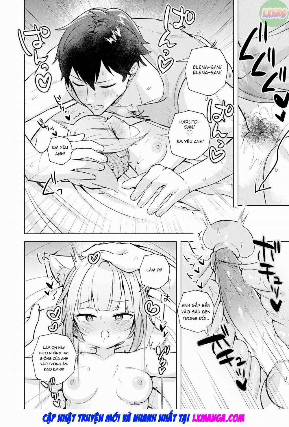 Toro Neko Maid no Elena-san Oneshot trang 22