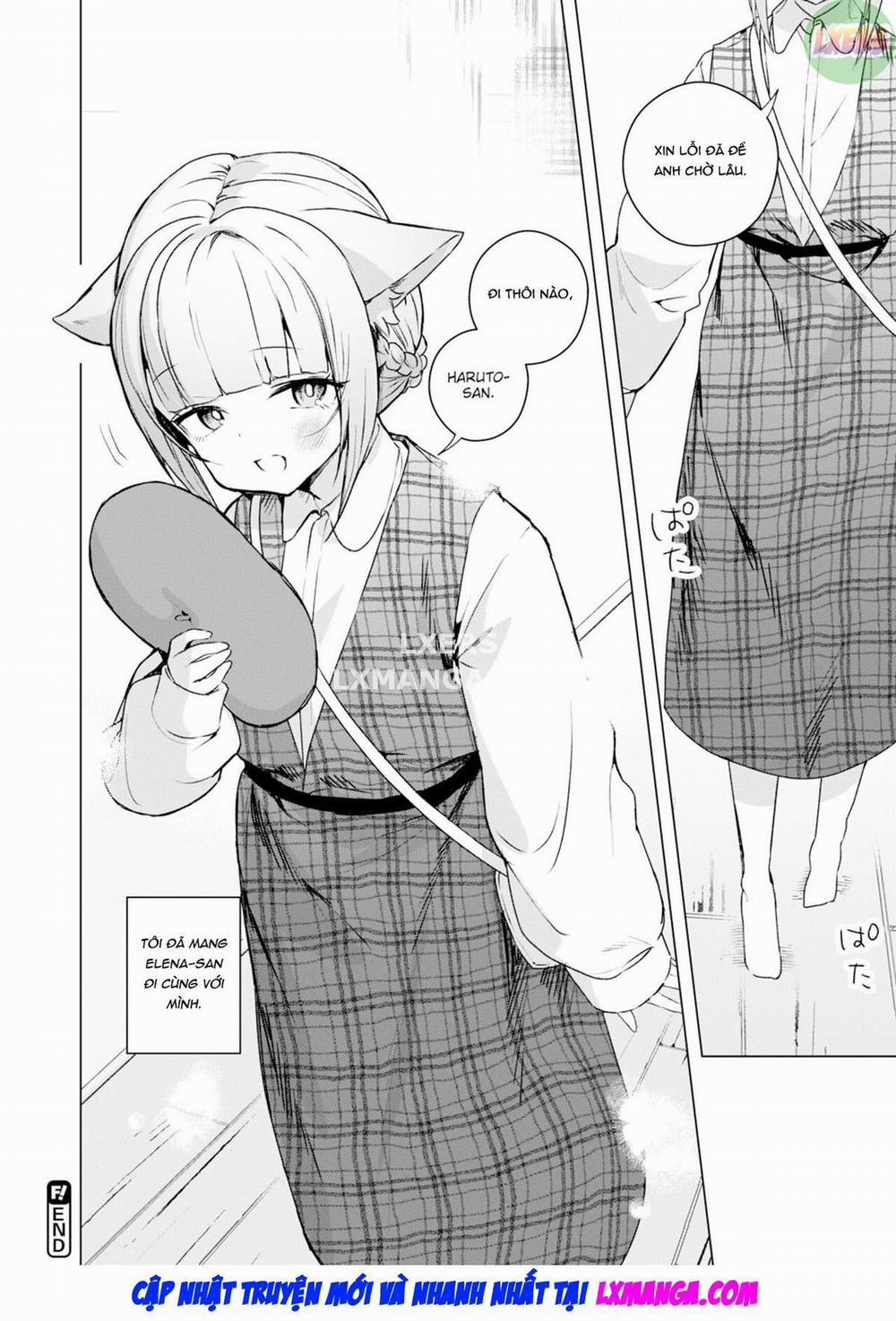 Toro Neko Maid no Elena-san Oneshot trang 26
