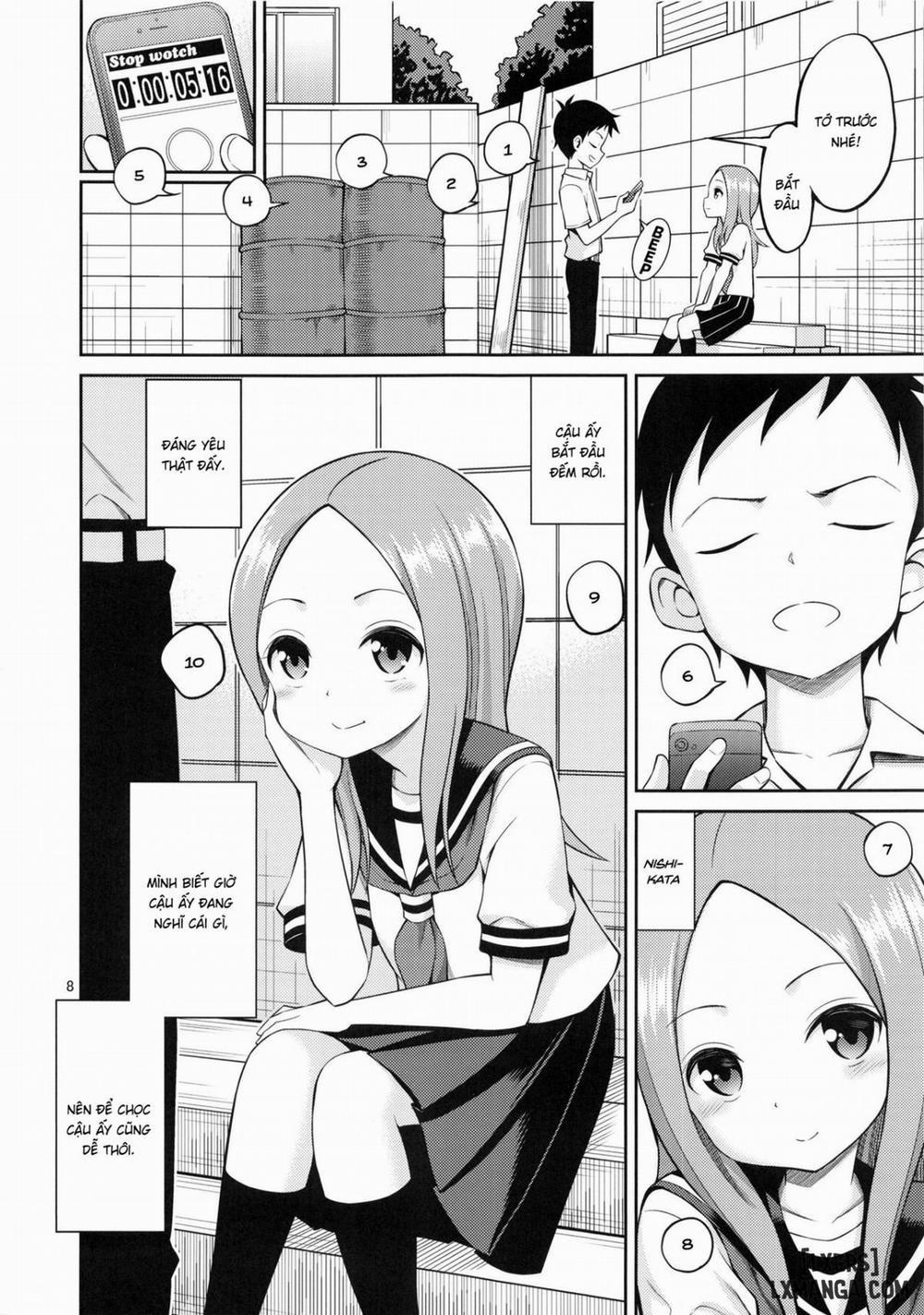 Torokashi Jouzu no Takagi-san Oneshot trang 4