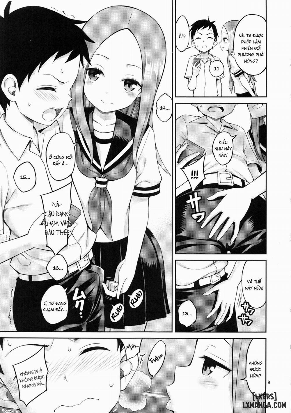 Torokashi Jouzu no Takagi-san Oneshot trang 5