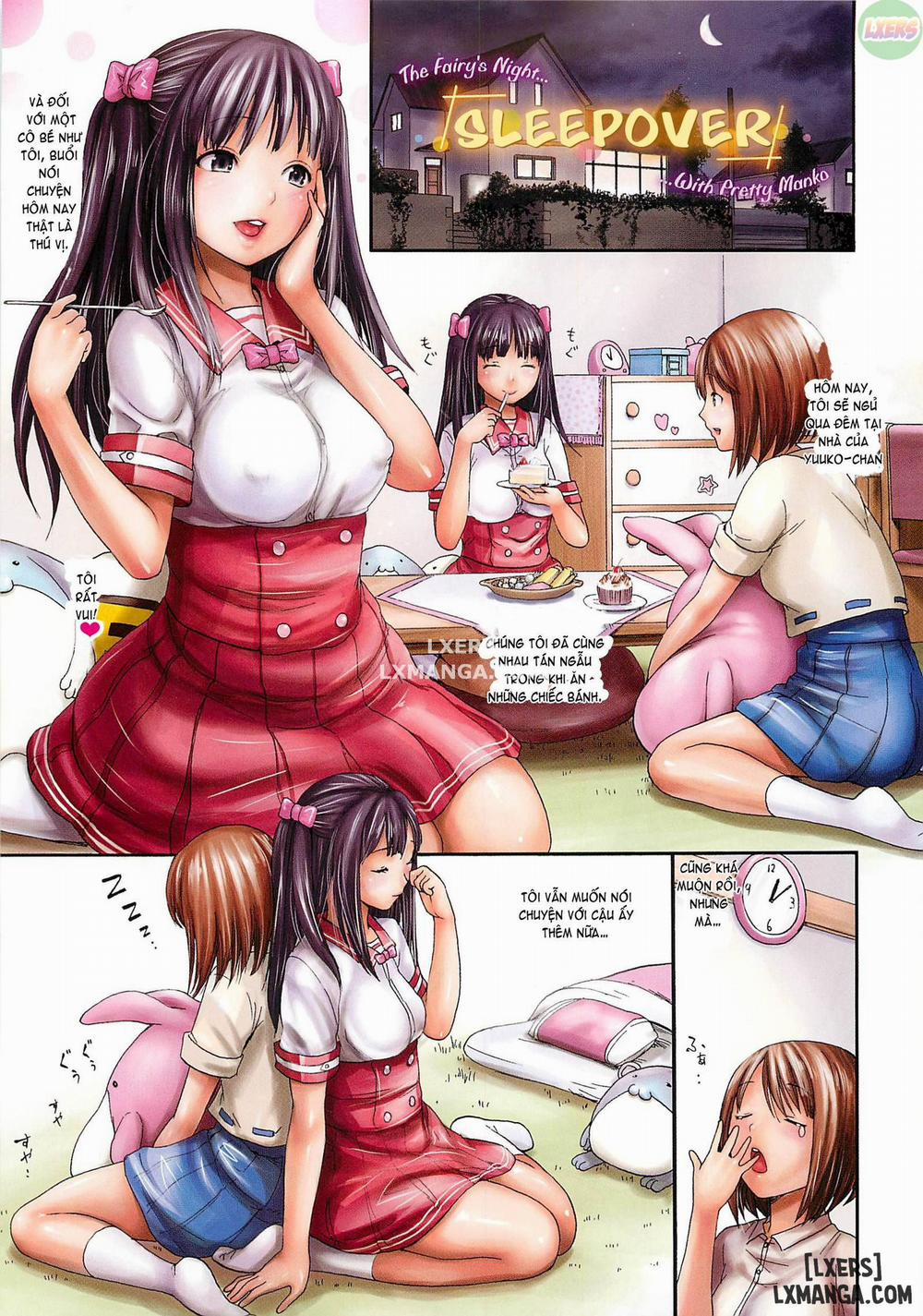 Torokeru Asobi 1 trang 26