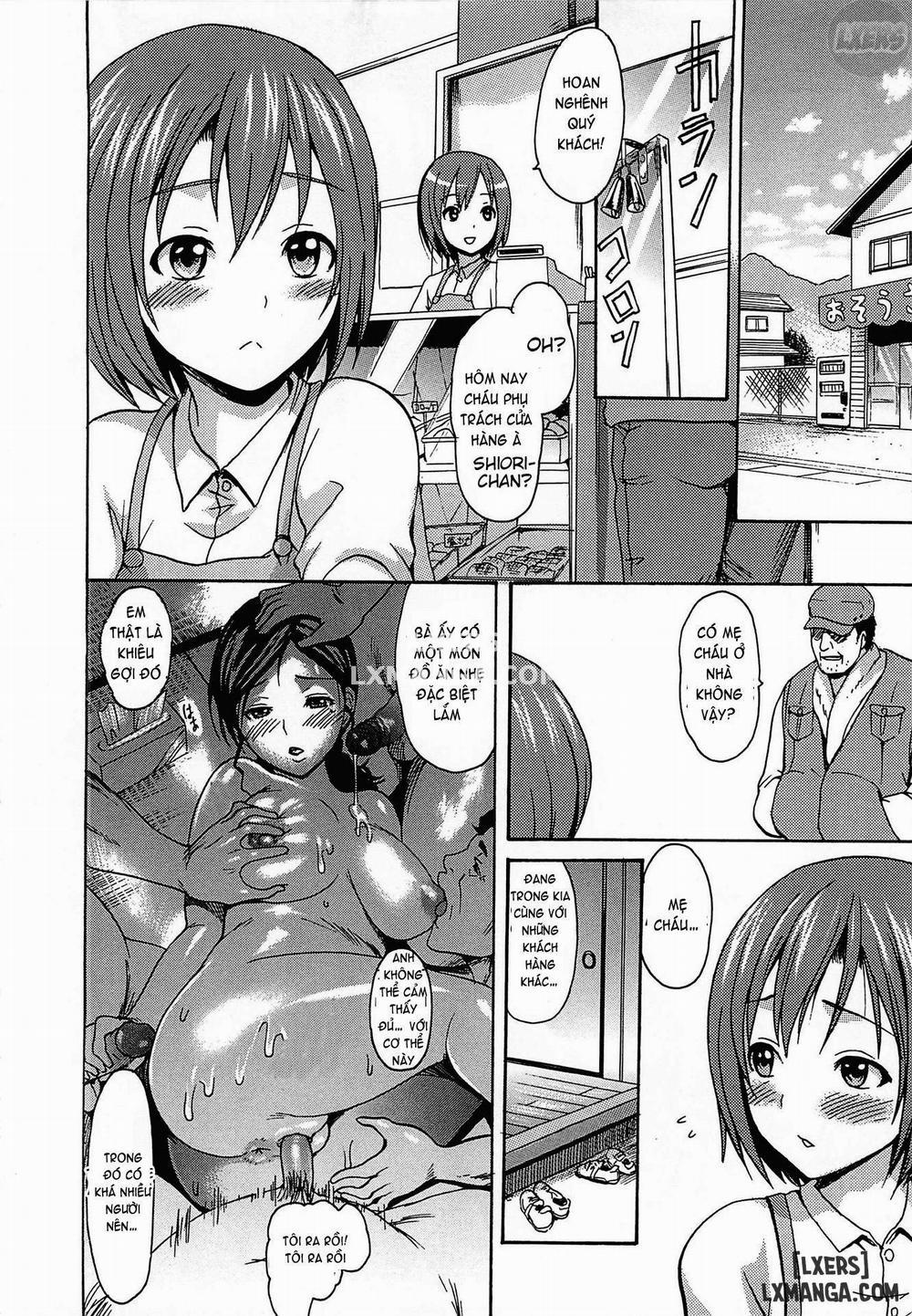 Torokeru Asobi 10 trang 12