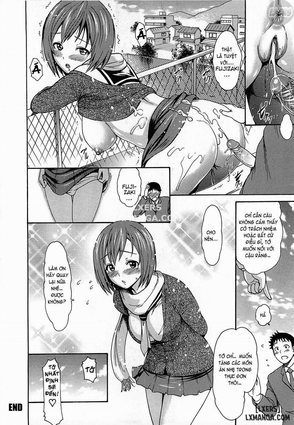 Torokeru Asobi 11 END trang 18