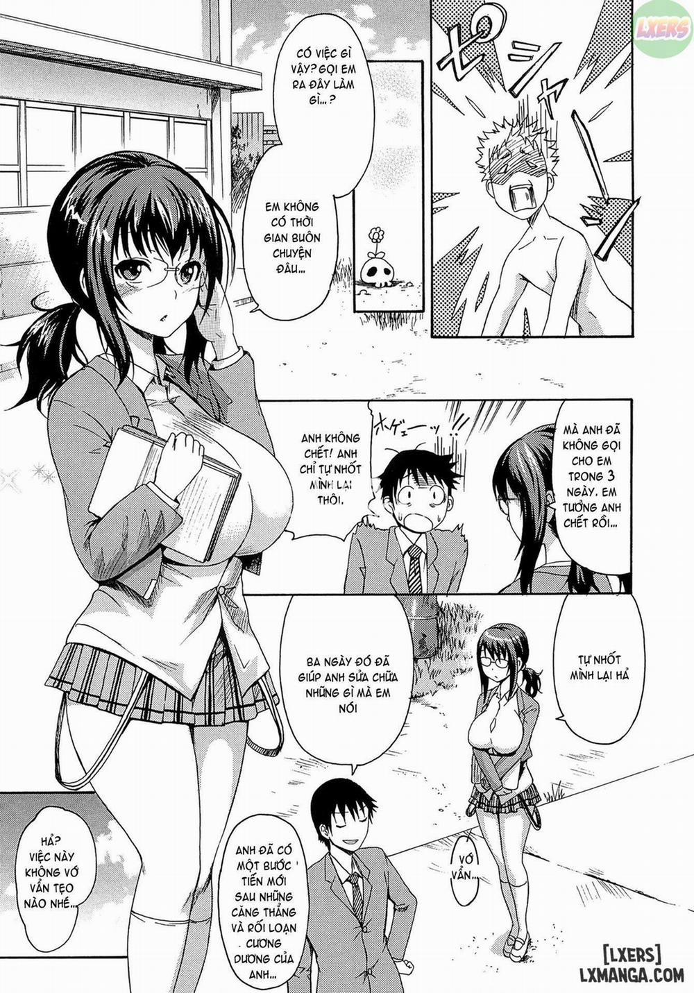 Torokeru Asobi 2 trang 8